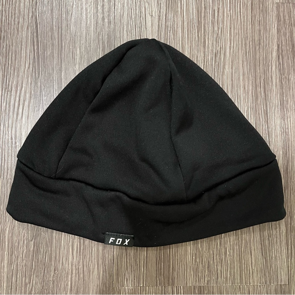 NEW Fox Racing Polartec Skull Cap Beanie Hat - Black OSFM